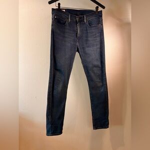 Levi's Men's Faded Blue Slim Jeans